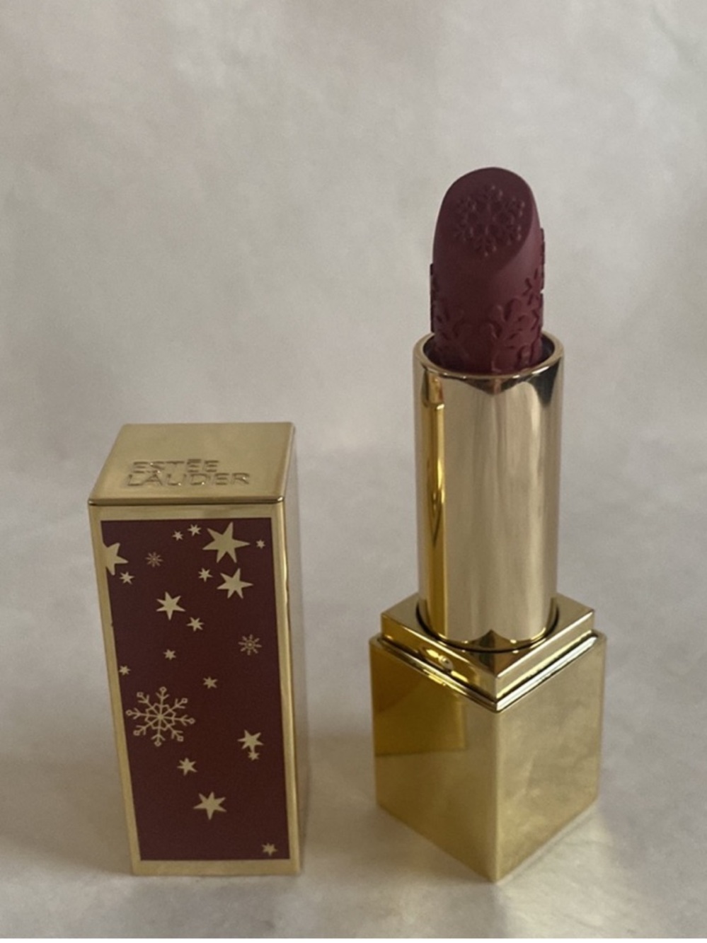 ESTEE LAUDER 440 Irresistible Pure Color Envy Lipstick Medium Mauve $33 NWOB